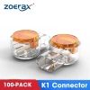 ZoeRax Đầu nối RJ45 RJ11 100PCS K1 K2 K3 - Cáp Ethernet, điện thoại, giá ưu đãi 58.794 VND 6