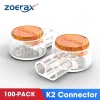 ZoeRax Đầu nối RJ45 RJ11 100PCS K1 K2 K3 - Cáp Ethernet, điện thoại, giá ưu đãi 58.794 VND 7