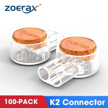 ZoeRax Đầu nối RJ45 RJ11 100PCS K1 K2 K3 - Cáp Ethernet, điện thoại, giá ưu đãi 58.794 VND 7 ZoeRax Đầu nối RJ45 RJ11 100PCS K1 K2 K3 - Cáp Ethernet, điện thoại, giá ưu đãi 58.794 VND 7