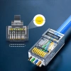 ZoeRax Đầu nối RJ45 UTP 1.1/1.2mm cho cáp Ethernet CAT6a/CAT6/CAT5e - Giá 51.478₫ 7