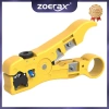 ZoeRax Dây Tước & Cắt 2 trong 1 - Đa năng Flat/Tròn UTP STP Cat5 Cat6 Coax, Công cụ Sửa chữa Đồng Trục, Giá 137.499₫