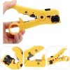 ZoeRax Dây Tước & Cắt 2 trong 1 - Đa năng Flat/Tròn UTP STP Cat5 Cat6 Coax, Công cụ Sửa chữa Đồng Trục, Giá 137.499₫ 6