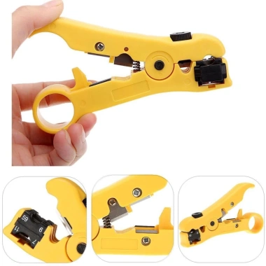 ZoeRax Dây Tước & Cắt 2 trong 1 - Đa năng Flat/Tròn UTP STP Cat5 Cat6 Coax, Công cụ Sửa chữa Đồng Trục, Giá 137.499₫ 6 ZoeRax Dây Tước & Cắt 2 trong 1 - Đa năng Flat/Tròn UTP STP Cat5 Cat6 Coax, Công cụ Sửa chữa Đồng Trục, Giá 137.499₫ 6