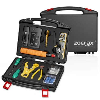 ZoeRax Di Động RJ45 AllinOne Bộ Dụng Cụ Sửa Mạng Gia Đình - Hộp Crimper, Kiểm Tra Cáp, Pro Kỹ Sư - Giá 81.582₫ 3 ZoeRax Di Động RJ45 AllinOne Bộ Dụng Cụ Sửa Mạng Gia Đình - Hộp Crimper, Kiểm Tra Cáp, Pro Kỹ Sư - Giá 81.582₫ 3