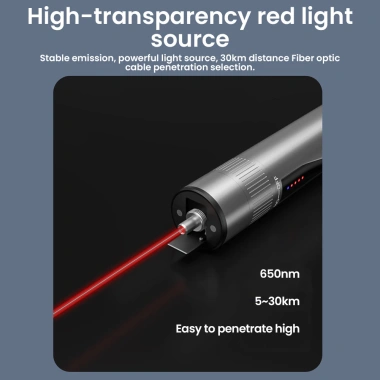 ZoeRax Định Vị Lỗi VFL - Đèn Đỏ, Cáp Kiểm Tra SC/FC/ST, Laser Fiber, 401.499₫ 3 ZoeRax Định Vị Lỗi VFL - Đèn Đỏ, Cáp Kiểm Tra SC/FC/ST, Laser Fiber, 401.499₫ 3