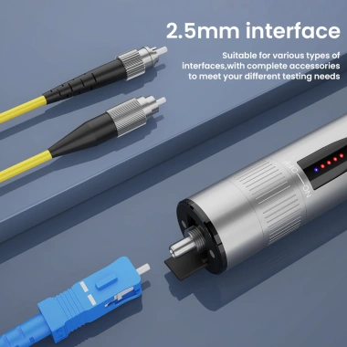 ZoeRax Định Vị Lỗi VFL - Đèn Đỏ, Cáp Kiểm Tra SC/FC/ST, Laser Fiber, 401.499₫ 4 ZoeRax Định Vị Lỗi VFL - Đèn Đỏ, Cáp Kiểm Tra SC/FC/ST, Laser Fiber, 401.499₫ 4