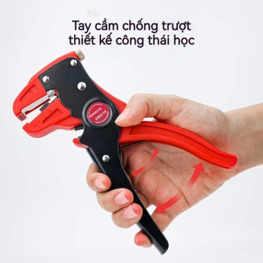 ZOERAX Dụng Cụ Cắt & Tuốt Dây 2 trong 1, Tuốt Cáp 10‑24 AWG, Điều Chỉnh Nhanh, Sửa Chữa Điện Tử & Ô Tô – 191.675₫ 2 ZOERAX Dụng Cụ Cắt & Tuốt Dây 2 trong 1, Tuốt Cáp 10‑24 AWG, Điều Chỉnh Nhanh, Sửa Chữa Điện Tử & Ô Tô – 191.675₫ 2