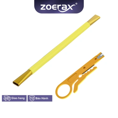 Zoerax Dụng Cụ Tách Dây Cáp Mạng Cat5 Cat6 Cat7 - Tiết kiệm, dễ dùng, giá 109.999 VND Zoerax Dụng Cụ Tách Dây Cáp Mạng Cat5 Cat6 Cat7 - Tiết kiệm, dễ dùng, giá 109.999 VND