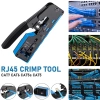 ZoeRax Dụng Cụ Uốn RJ45 Pass Thru Ethernet Crimper CAT7/CAT6/CAT5 - 273.899₫ 2