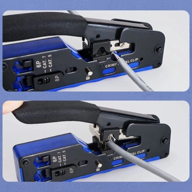 ZoeRax Dụng Cụ Uốn RJ45 Pass Thru Ethernet Crimper CAT7/CAT6/CAT5 - 273.899₫ 6 ZoeRax Dụng Cụ Uốn RJ45 Pass Thru Ethernet Crimper CAT7/CAT6/CAT5 - 273.899₫ 6