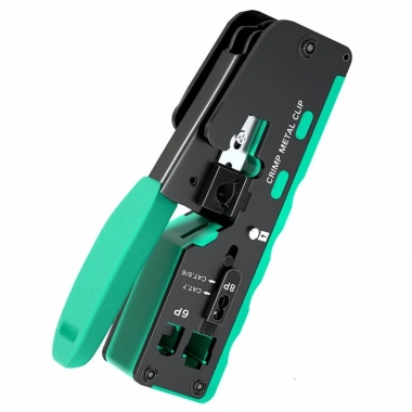 ZoeRax Dụng Cụ Uốn RJ45 Pass Thru Ethernet Crimper CAT7/CAT6/CAT5 - 273.899₫ 9 ZoeRax Dụng Cụ Uốn RJ45 Pass Thru Ethernet Crimper CAT7/CAT6/CAT5 - 273.899₫ 9