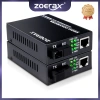 ZoeRax Gigabit Fiber Optic Transceiver SC Singlemode RJ45 Cổng thu phát quang, giá 203.500₫