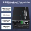 ZoeRax Gigabit Fiber Optic Transceiver SC Singlemode RJ45 Cổng thu phát quang, giá 203.500₫ 3
