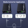 ZoeRax Gigabit Fiber Optic Transceiver SC Singlemode RJ45 Cổng thu phát quang, giá 203.500₫ 5