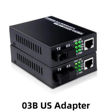 ZoeRax Gigabit Fiber Optic Transceiver SC Singlemode RJ45 Cổng thu phát quang, giá 203.500₫ 9