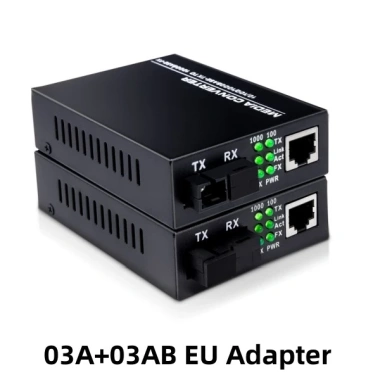 ZoeRax Gigabit Fiber Optic Transceiver SC Singlemode RJ45 Cổng thu phát quang, giá 203.500₫ 10