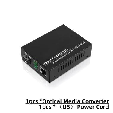 ZoeRax Gigabit SFP LC Đa chế độ Chuyển đổi Sợi quang sang RJ45 Ethernet 214.500₫ 9 ZoeRax Gigabit SFP LC Đa chế độ Chuyển đổi Sợi quang sang RJ45 Ethernet 214.500₫ 9