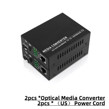 ZoeRax Gigabit SFP LC Đa chế độ Chuyển đổi Sợi quang sang RJ45 Ethernet 214.500₫ 10 ZoeRax Gigabit SFP LC Đa chế độ Chuyển đổi Sợi quang sang RJ45 Ethernet 214.500₫ 10