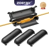 ZOERAX IP44 Hộp Cáp Chống Thấm Nước FS – Ốp Lưng Bảo Vệ Dây Nguồn Ngoài Trời Màu Đen, Giá Ưu Đãi 142.999₫