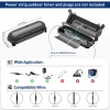 ZOERAX IP44 Hộp Cáp Chống Thấm Nước FS – Ốp Lưng Bảo Vệ Dây Nguồn Ngoài Trời Màu Đen, Giá Ưu Đãi 142.999₫ 3