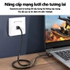 ZoeRax Jack Keystone RJ45 CAT5E/CAT6 Không Cần Dụng Dụng Cụ, Lắp Đặt Dễ Dàng - Giá 76.999 VND 5