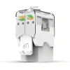 ZoeRax Jack Keystone RJ45 CAT5E/CAT6 Không Cần Dụng Dụng Cụ, Lắp Đặt Dễ Dàng - Giá 76.999 VND 7