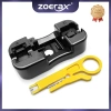 ZoeRax Keystone Jack Punch Down Stand - Dụng Cụ Đục Lỗ Nhựa Nhỏ, Giảm Giá 71.500 VND, Tiết Kiệm Tối Đa