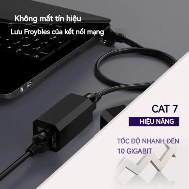 ZoeRax Keystone Jack RJ45 Ethernet Cat5e/6/7 Chống Sét Mở Rộng - Cắm Nối Nhanh, Độ Tin Cậy Cao 2 ZoeRax Keystone Jack RJ45 Ethernet Cat5e/6/7 Chống Sét Mở Rộng - Cắm Nối Nhanh, Độ Tin Cậy Cao 2