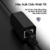 ZoeRax Keystone Jack RJ45 Ethernet Cat5e/6/7 Chống Sét Mở Rộng - Cắm Nối Nhanh, Độ Tin Cậy Cao 3