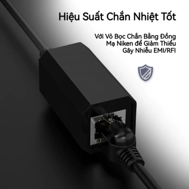ZoeRax Keystone Jack RJ45 Ethernet Cat5e/6/7 Chống Sét Mở Rộng - Cắm Nối Nhanh, Độ Tin Cậy Cao 3 ZoeRax Keystone Jack RJ45 Ethernet Cat5e/6/7 Chống Sét Mở Rộng - Cắm Nối Nhanh, Độ Tin Cậy Cao 3