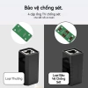 ZoeRax Keystone Jack RJ45 Ethernet Cat5e/6/7 Chống Sét Mở Rộng - Cắm Nối Nhanh, Độ Tin Cậy Cao 7