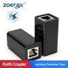 ZoeRax Keystone Jack RJ45 Ethernet Cat5e/6/7 Chống Sét Mở Rộng - Cắm Nối Nhanh, Độ Tin Cậy Cao 10