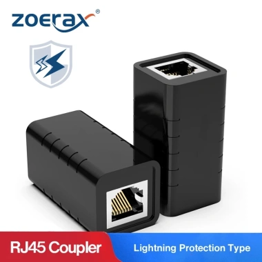 ZoeRax Keystone Jack RJ45 Ethernet Cat5e/6/7 Chống Sét Mở Rộng - Cắm Nối Nhanh, Độ Tin Cậy Cao 10 ZoeRax Keystone Jack RJ45 Ethernet Cat5e/6/7 Chống Sét Mở Rộng - Cắm Nối Nhanh, Độ Tin Cậy Cao 10