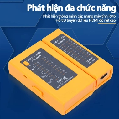 ZoeRax Kiểm tra cáp RJ45/RJ11, tìm đường HDMI - Đa chức năng, giá ưu đãi 275k 2 ZoeRax Kiểm tra cáp RJ45/RJ11, tìm đường HDMI - Đa chức năng, giá ưu đãi 275k 2