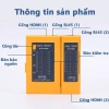 ZoeRax Kiểm tra cáp RJ45/RJ11, tìm đường HDMI - Đa chức năng, giá ưu đãi 275k 3