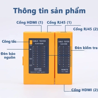 ZoeRax Kiểm tra cáp RJ45/RJ11, tìm đường HDMI - Đa chức năng, giá ưu đãi 275k 3 ZoeRax Kiểm tra cáp RJ45/RJ11, tìm đường HDMI - Đa chức năng, giá ưu đãi 275k 3