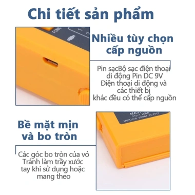 ZoeRax Kiểm tra cáp RJ45/RJ11, tìm đường HDMI - Đa chức năng, giá ưu đãi 275k 5 ZoeRax Kiểm tra cáp RJ45/RJ11, tìm đường HDMI - Đa chức năng, giá ưu đãi 275k 5