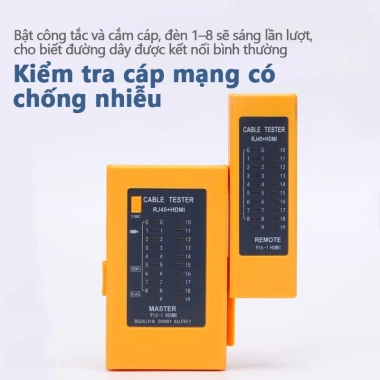 ZoeRax Kiểm tra cáp RJ45/RJ11, tìm đường HDMI - Đa chức năng, giá ưu đãi 275k 6 ZoeRax Kiểm tra cáp RJ45/RJ11, tìm đường HDMI - Đa chức năng, giá ưu đãi 275k 6