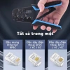 Zoerax Kìm Bấm Cáp Mạng 3 trong 1 - Bấm/Cắt/Cạo RJ45 RJ12 RJ11 Cat6 Cat5e, Giá 225.499₫ 3