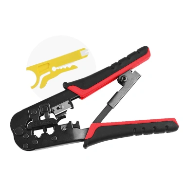 Zoerax Kìm Bấm Cáp Mạng 3 trong 1 - Bấm/Cắt/Cạo RJ45 RJ12 RJ11 Cat6 Cat5e, Giá 225.499₫ 9 Zoerax Kìm Bấm Cáp Mạng 3 trong 1 - Bấm/Cắt/Cạo RJ45 RJ12 RJ11 Cat6 Cat5e, Giá 225.499₫ 9