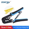 Zoerax Kìm Bấm Cáp Mạng 3 trong 1 - Bấm/Cắt/Cạo RJ45 RJ12 RJ11 Cat6 Cat5e, Giá 225.499₫ 10