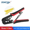 Zoerax Kìm Bấm Cáp Mạng 3 trong 1 - Bấm/Cắt/Cạo RJ45 RJ12 RJ11 Cat6 Cat5e, Giá 225.499₫ 11