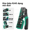 ZoeRax Kìm uốn RJ45 chuyên nghiệp cho Cat7/6a/6/5 – Tiết kiệm công sức, tăng hiệu quả 2