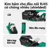 ZoeRax Kìm uốn RJ45 chuyên nghiệp cho Cat7/6a/6/5 – Tiết kiệm công sức, tăng hiệu quả 3
