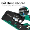 ZoeRax Kìm uốn RJ45 chuyên nghiệp cho Cat7/6a/6/5 – Tiết kiệm công sức, tăng hiệu quả 4