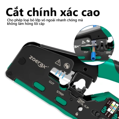 ZoeRax Kìm uốn RJ45 chuyên nghiệp cho Cat7/6a/6/5 – Tiết kiệm công sức, tăng hiệu quả 4 ZoeRax Kìm uốn RJ45 chuyên nghiệp cho Cat7/6a/6/5 – Tiết kiệm công sức, tăng hiệu quả 4