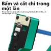 ZoeRax Kìm uốn RJ45 chuyên nghiệp cho Cat7/6a/6/5 – Tiết kiệm công sức, tăng hiệu quả 5