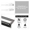 ZoeRax Mạng 10 Inch 12 Cổng 1U Trống Bảng Miếng Dán Jack Keystone Tiêu Chuẩn Giá Gắn Cho Cáp Mạng 324.499 VND 2