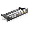ZoeRax Mạng 10 Inch 12 Cổng 1U Trống Bảng Miếng Dán Jack Keystone Tiêu Chuẩn Giá Gắn Cho Cáp Mạng 324.499 VND 5