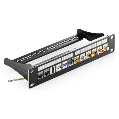 ZoeRax Mạng 10 Inch 12 Cổng 1U Trống Bảng Miếng Dán Jack Keystone Tiêu Chuẩn Giá Gắn Cho Cáp Mạng 324.499 VND 5 ZoeRax Mạng 10 Inch 12 Cổng 1U Trống Bảng Miếng Dán Jack Keystone Tiêu Chuẩn Giá Gắn Cho Cáp Mạng 324.499 VND 5